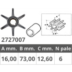 MERCURY IMPELLER 2 / 4T 18-50 HP