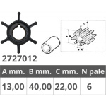 IMPACT YAMAHA-MERCURY 2 / 4T 8-15 HP