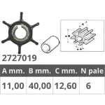 YAMAHA / MARINER / SELVA IMPELLER
