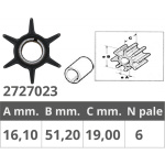 YAMAHA-SELVA 2 / 4T 20-50 HP IMPELLER