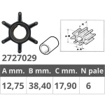 GIR. Johonson / EV. 2 / 4T 8-9.9-15 HP