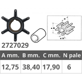 GIR. Johonson / EV. 2 / 4T 8-9.9-15 HP