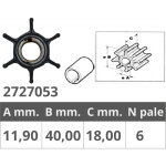 YAMAHA 2T 6-8 HP IMPELLER
