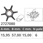 FORCE IMPELLER 2T 35-45-55 HP