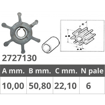 RENAULT IMPELLER 48300037/55