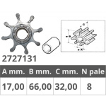 RENAULT IMPELLER 48300006/7