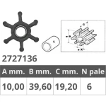 IMPELLER SUN '321.11.008