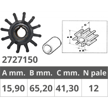 IMPELLER JAB.18948-SHERW.10615K