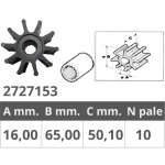 JABSCO IMPELLER 17937 VOLVO 3588475