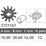 IMPELLER VOLVO 3555413-8