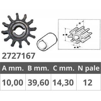 IMPELLER VOLVO 3555413-8
