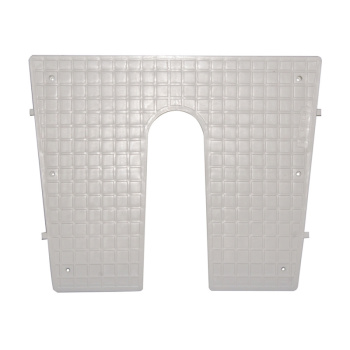 WEDGE-SHAPED TRANSOM PROTECTION MM.420X340