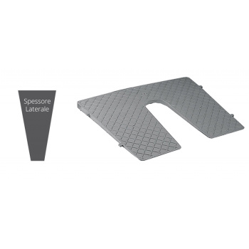 WEDGE-SHAPED TRANSOM PROTECTION MM.450x360