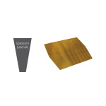 TRANSOM PROTECTION BOARD MM.340x380