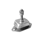 GALVANIZED STEEL SUPPORT WITH PIN