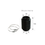 COVER TRASMISSION BELLOW FOR AQ175/280/T/PT/AQD40/V8 ENGINE