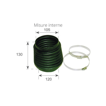 COVER TRASMISSION BELLOW FOR AQ200/250/270/275/280/290 ENGINE