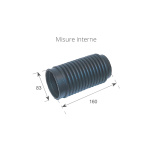 COVER TRASMISSION BELLOW FOR DP-S/SX ENGINE