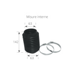 BELLOWS EXHAUST EMISSION