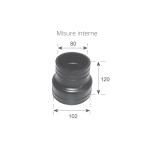 EXHAUST SLEEVE COUPLING FOR 120/198 HP ENGINE