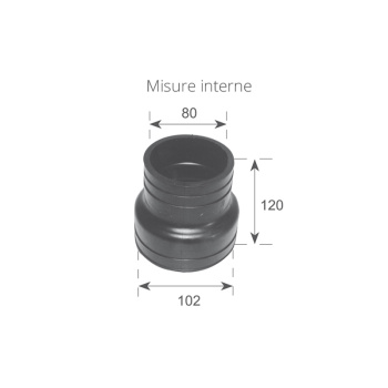 EXHAUST SLEEVE COUPLING FOR 120/198 HP ENGINE