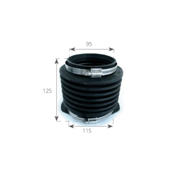 COVER TRASMISSION BELLOW FOR DPH-DPR ENGINE