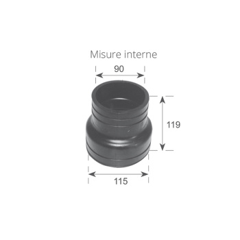 COUPLING SLEEVE FOR STERNDRIVE/COBRA ENGINE OR.REF.912374-1