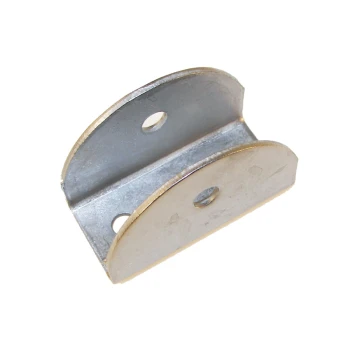 STAINLESS STEEL "U" PLATE