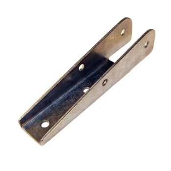 STAINLESS STEEL PLATE TO FASTEN LADDER