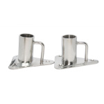 STAINLESS STEEL STANCHION BASES