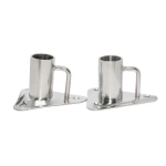 STAINLESS STEEL STANCHION BASES