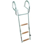 STAINLESS STEEL FOLDING LADDER