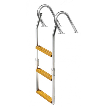 STAINLESS STEEL LADDERS
