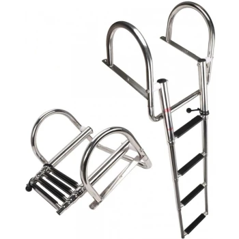 TELESCOPIC AND TILTING LADDER