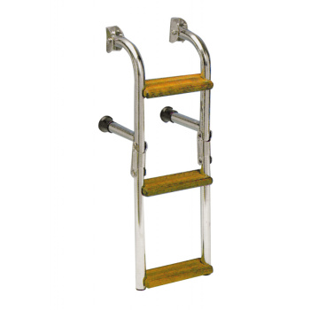 STAINLESS STEEL LADDERS