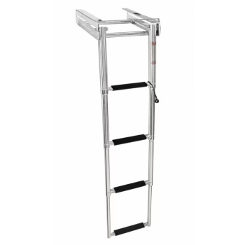 STAINLESS STEEL TELESCOPIC LADDER