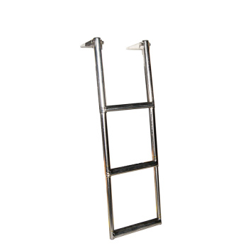 STAINLESS STEEL TELESCOPIC LADDERS