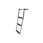 TELESCOPIC LADDER WITH LARGE WAYS