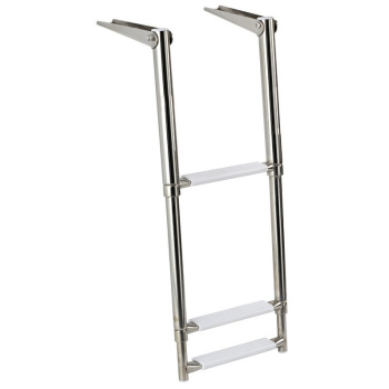 STAINLESS STEEL TELESCOPIC LADDERS