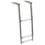 STAINLESS STEEL TELESCOPIC LADDERS