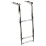 STAINLESS STEEL TELESCOPIC LADDERS