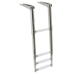 STAINLESS STEEL TELESCOPIC LADDERS