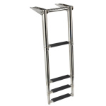 TELESCOPIC LADDER WITH LIFT HANDLE