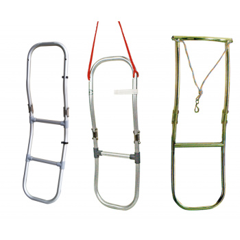 FOLDING LADDERS FOR INFLATABLES