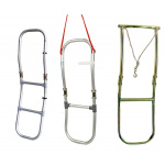 FOLDING LADDERS FOR INFLATABLES