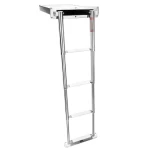STAINLESS STEEL RECESSED LADDER
