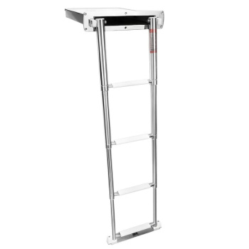 STAINLESS STEEL RECESSED LADDER