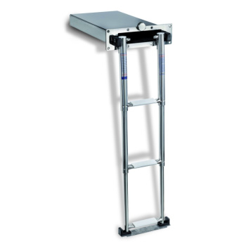 TELESCOPIC RETRACTABLE MINI LADDER