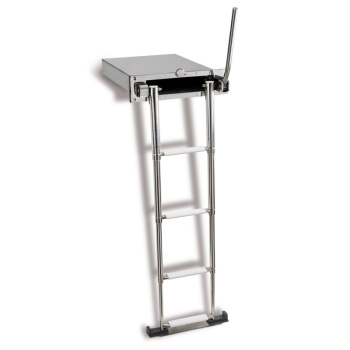 TELESCOPIC RETRACTABLE LADDER ONE