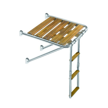 PLATFORM WITH LADDER